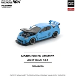 Mazda RX-8 RE-AMEMIYA light blue - pop race limited 1/64 - Image 2