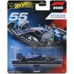 Mattel Hot Wheels Premium: F1 – Atlassian Williams Racing Vehicle