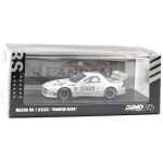Mazda RX7 (FC3S) *PANDEM AERO* Widebody Kit white - inno models 1/64