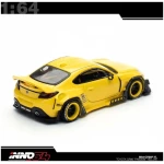 Toyota GT86 Pandem yellow - INNO MODELS 1/64 - Image 3