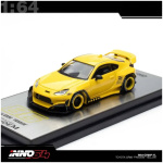 Toyota GT86 Pandem yellow - INNO MODELS 1/64 - Image 2