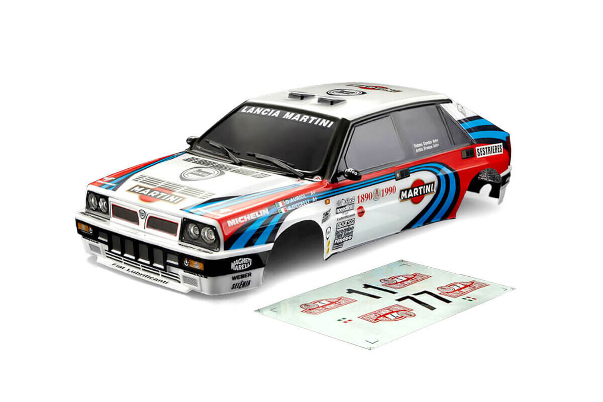 Lancia Delta HF Integrale 16V, Rally-racing, RTU all-in 195mm - Image 1
