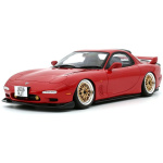 MAZDA RX7 KHYZYL SALEEM RED 2020 1/18
