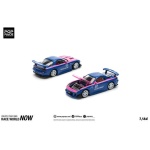 Mazda RX7 Re-Amemiya blue/pink - pop race limited 1/64 - Image 2