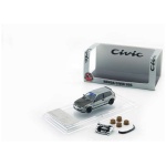 Honda Civic EG6 Raw Version grey 1/64