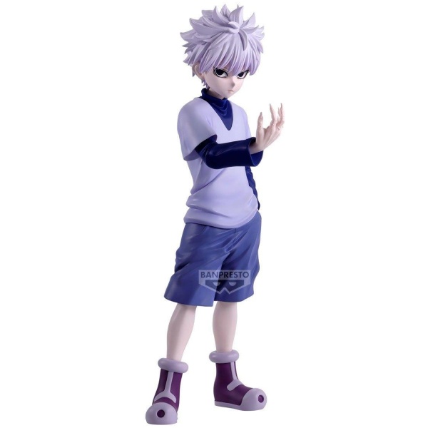 Grandista: Hunter×Hunter - Killua Statue  25cm