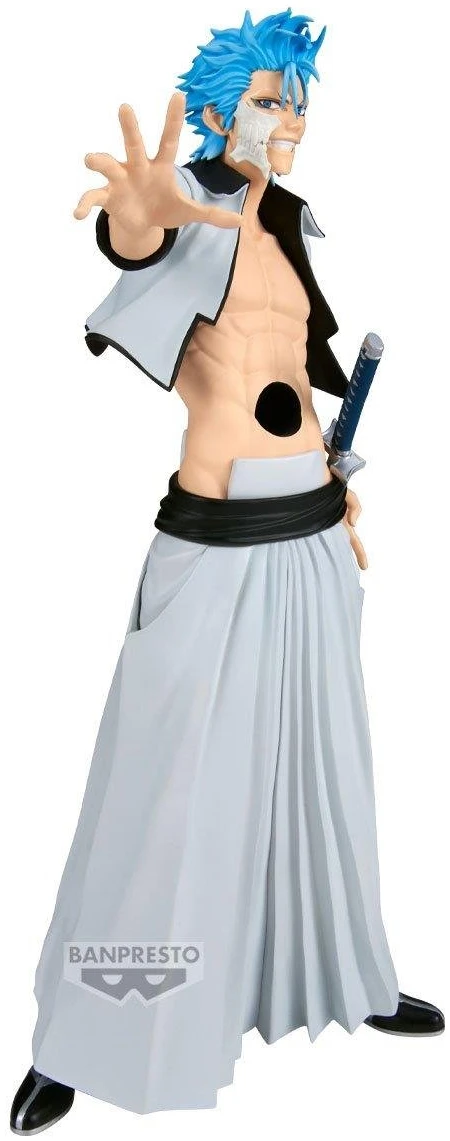 369245-0-0000-bleach-maximatic-grimmjow-figoura-agalmatidio-25cm Banpresto Maximatic: Bleach - Grimmjow Statue 25cm - Image 1