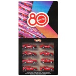 Mattel Hot Wheels: Silver Series Mattel 80 Years Anniversary - Set of 8 Vehicles - Image 2