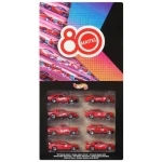 Mattel Hot Wheels: Silver Series Mattel 80 Years Anniversary - Set of 8 Vehicles - Image 2