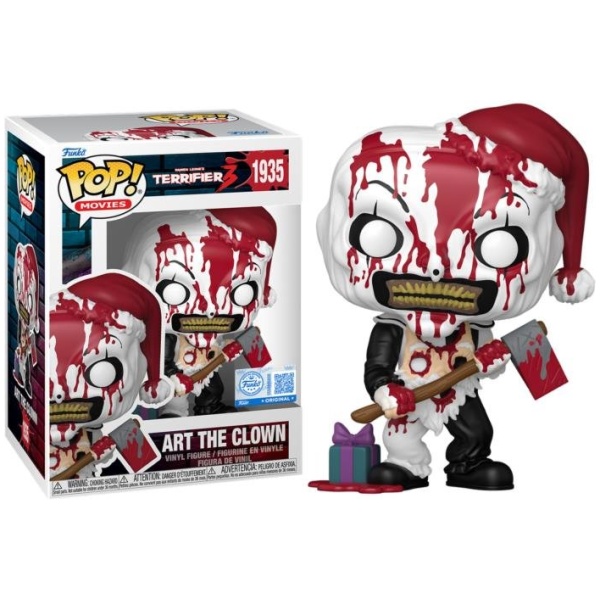 Funko POP! Terrifier 3 - Art the Clown #1935 special edition