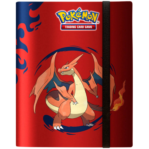 Ultra Pro 9-Pocket PRO Binder - Pokemon: Mega Charizard X & Y