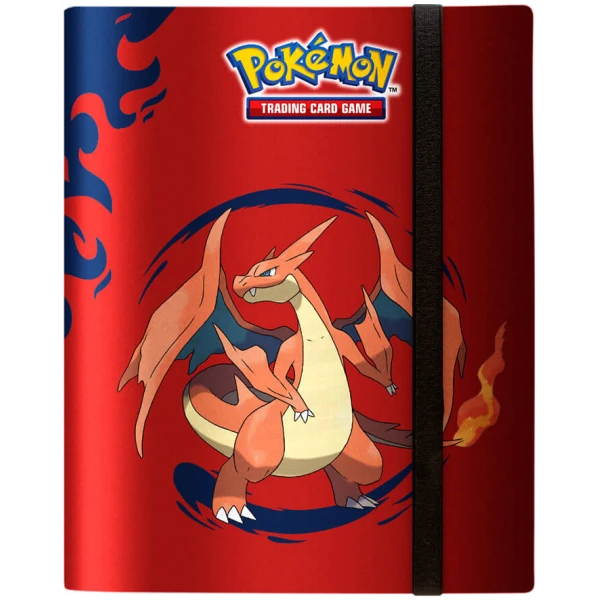 Ultra Pro 9-Pocket PRO Binder - Pokemon: Mega Charizard X & Y