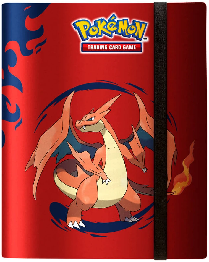 511719-1 Ultra Pro 9-Pocket PRO Binder - Pokemon: Mega Charizard X & Y - Image 1