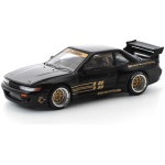 Nissan Pandem S13 black - pop race 1/64 - Image 2