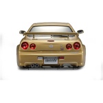 Nissan Skyline R34 195mm, champaign-gold finished, RTU all-in - Image 2