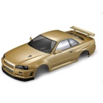 Nissan Skyline R34 195mm, champaign-gold finished, RTU all-in