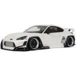 Toyota GR86 Pandem Crystal White 2023 1/18