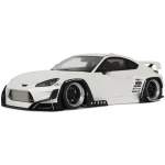 Toyota GR86 Pandem Crystal White 2023 1/18