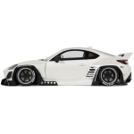 Toyota GR86 Pandem Crystal White 2023 1/18 - Image 2