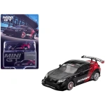 Toyota GR86 LB Nation *Advan* black/red 2025 - mini gt 1/64