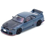 Top Secret Skyline GT-R BCNR33 Tokyo Auto Salon Hong Kong 2025 Stealth Gray - INNO MODELS 1/64