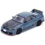 Top Secret Skyline GT-R BCNR33 Tokyo Auto Salon Hong Kong 2025 Stealth Gray - INNO MODELS 1/64