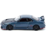 Top Secret Skyline GT-R BCNR33 Tokyo Auto Salon Hong Kong 2025 Stealth Gray - INNO MODELS 1/64 - Image 2