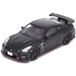 Nissan GT-R (R35) NISMO black - inno models 1/64