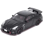 Nissan GT-R (R35) NISMO black - inno models 1/64