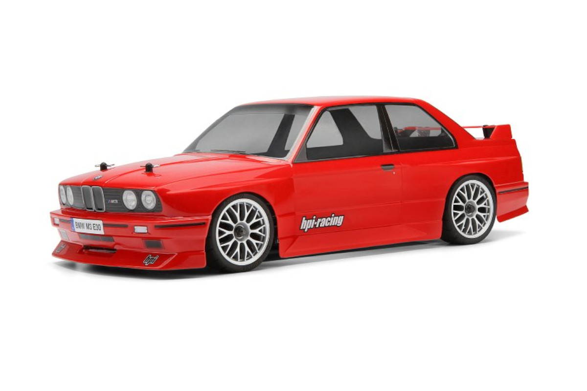 MJBNKIO HPI 1/10 Clear body BMW M3 E30 (200mm) - Image 1