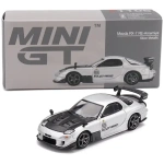 Mazda RX7 (FD3S) Re-Amamiya 2024 silver metallic - MINI GT 1/64