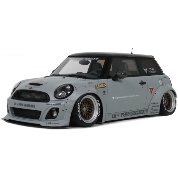 LB-Works LB Nation Mini Cooper R56 2015 1/18