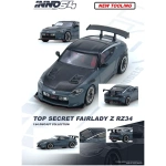 Nissan Skyline Top Secret FAIRLADY z (RZ34) Stealth Grey - inno models 1/64