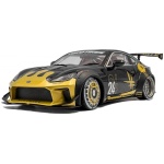 Toyota GR86 Liberty Walk Body Kit Black and Gold 2024 1/18