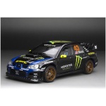 Subaru Impreza WRC06 – Ken Block – Gymkhana 2008 (Limited edition 1999pcs) 1/18