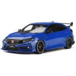 Honda Civic FK8 Type R Mugen Blue 2020 1/18