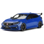 Honda Civic FK8 Type R Mugen Blue 2020 1/18