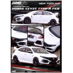 Honda Civic Type-R (FK8) white - INNO MODELS 1/64