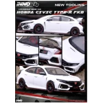 Honda Civic Type-R (FK8) white - INNO MODELS 1/64