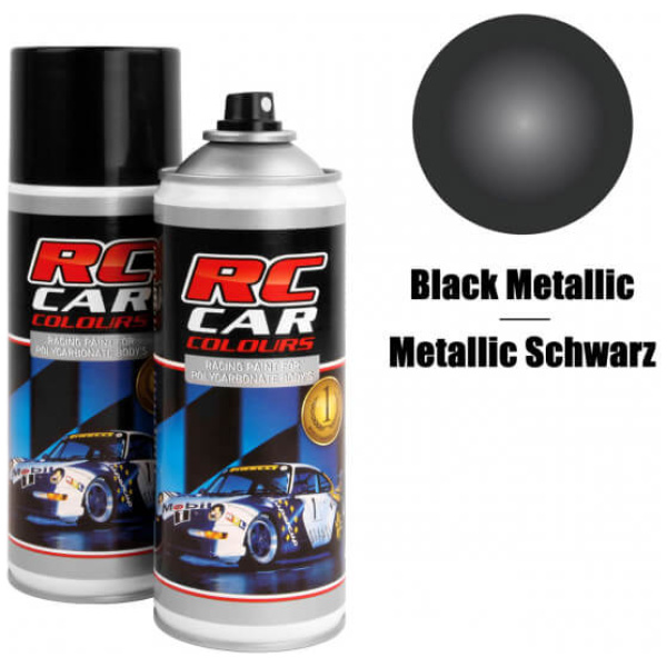 Ghiant Lexan Spray Black Metalic Nr 935 150ml