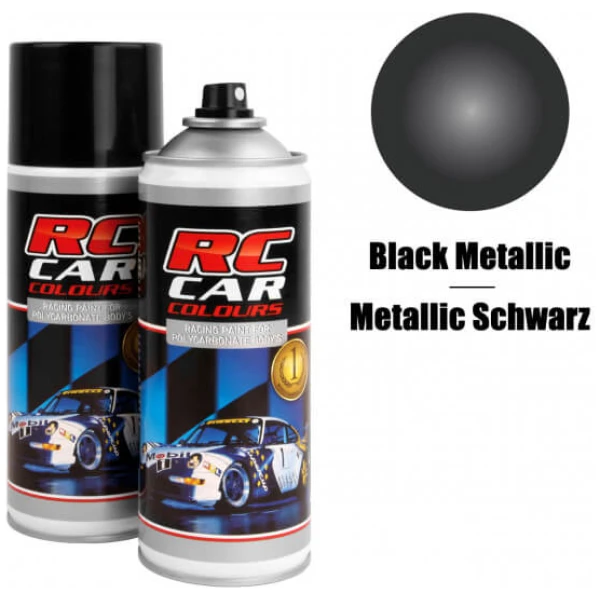 Ghiant Lexan Spray Black Metalic Nr 935 150ml
