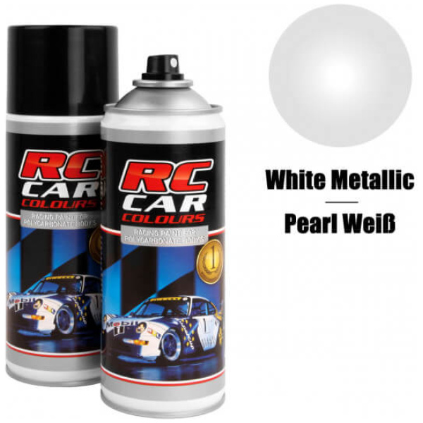 Ghiant Lexan Spray White Metalic Nr 936 150ml