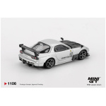 Mazda RX7 (FD3S) Re-Amamiya 2024 silver metallic - MINI GT 1/64 - Image 4