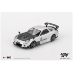 Mazda RX7 (FD3S) Re-Amamiya 2024 silver metallic - MINI GT 1/64 - Image 2