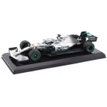Mercedes-AMG F1 W10 EQ Power+ #44 L. Hamilton Pole Position German GP Hockenheim/Formula 1 World Champion 2019 (Blister Packaging) - Edicola 1/24