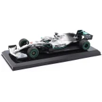 Mercedes-AMG F1 W10 EQ Power+ #44 L. Hamilton Pole Position German GP Hockenheim/Formula 1 World Champion 2019 (Blister Packaging) - Edicola 1/24