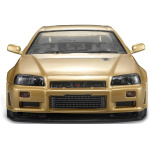 Nissan Skyline R34 195mm, champaign-gold finished, RTU all-in - Image 3