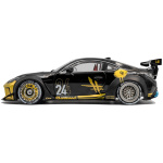 Toyota GR86 Liberty Walk Body Kit Black and Gold 2024 1/18 - Image 2