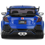 Honda Civic FK8 Type R Mugen Blue 2020 1/18 - Image 3