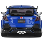 Honda Civic FK8 Type R Mugen Blue 2020 1/18 - Image 3